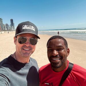 Karl Urban Instagram - on a journey of discovery through Australia with @lazofficial …there’s a lot of shit here that’ll  kill ya …great country but ❤️🇦🇺 🍻