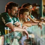 Karl Urban Instagram - Wow !! Epic night at the football Obrigado @palmeiras & parabens pela sua linda vitoria 🙏🏽❤️🇧🇷