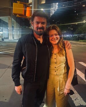 Karl Urban Instagram - Massive thanks to @colby.minifie and the entire cast of EPIPHANY .
Wow !! What a play 
If your in NY 
check it out @lctheater