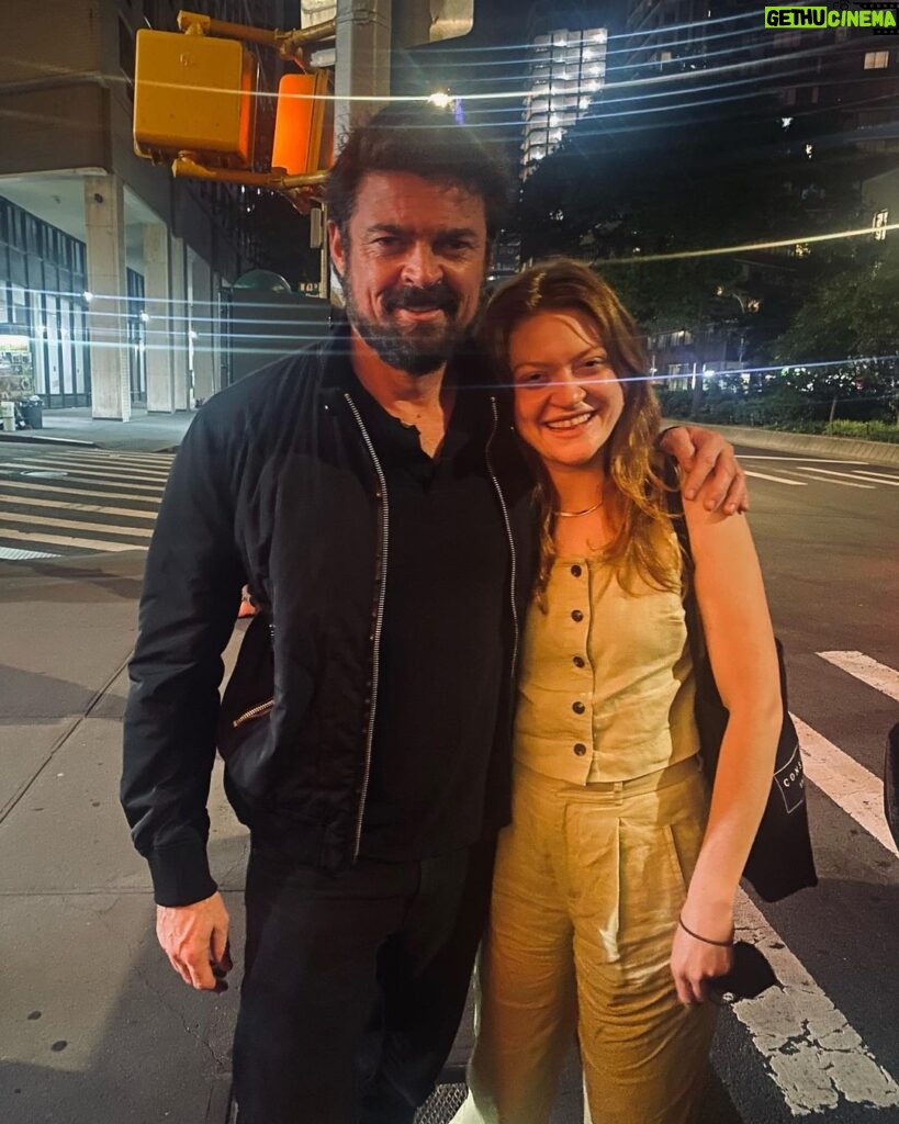Karl Urban Instagram - Massive thanks to @colby.minifie and the entire cast of EPIPHANY . Wow !! What a play If your in NY check it out @lctheater