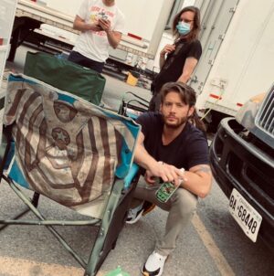 Karl Urban Instagram - For those missing your weekly @theboystv fix here’s a behind the scenes photo dump .