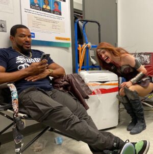 Karl Urban Instagram - For those missing your weekly @theboystv fix here’s a behind the scenes photo dump .