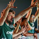 Karl Urban Instagram - Wow !! Epic night at the football Obrigado @palmeiras & parabens pela sua linda vitoria 🙏🏽❤️🇧🇷