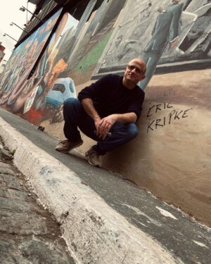 Karl Urban Instagram - Batman Alley 
São Paulo 
Brazil 🇧🇷❤️