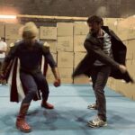 Karl Urban Instagram – Part mambo , part cha cha . Salsa dancing (pictured here )
originated in the Latin dance nightclubs during the late 70s…
@theboystv
@toni.starr
#rehersal
#dancingwiththestars