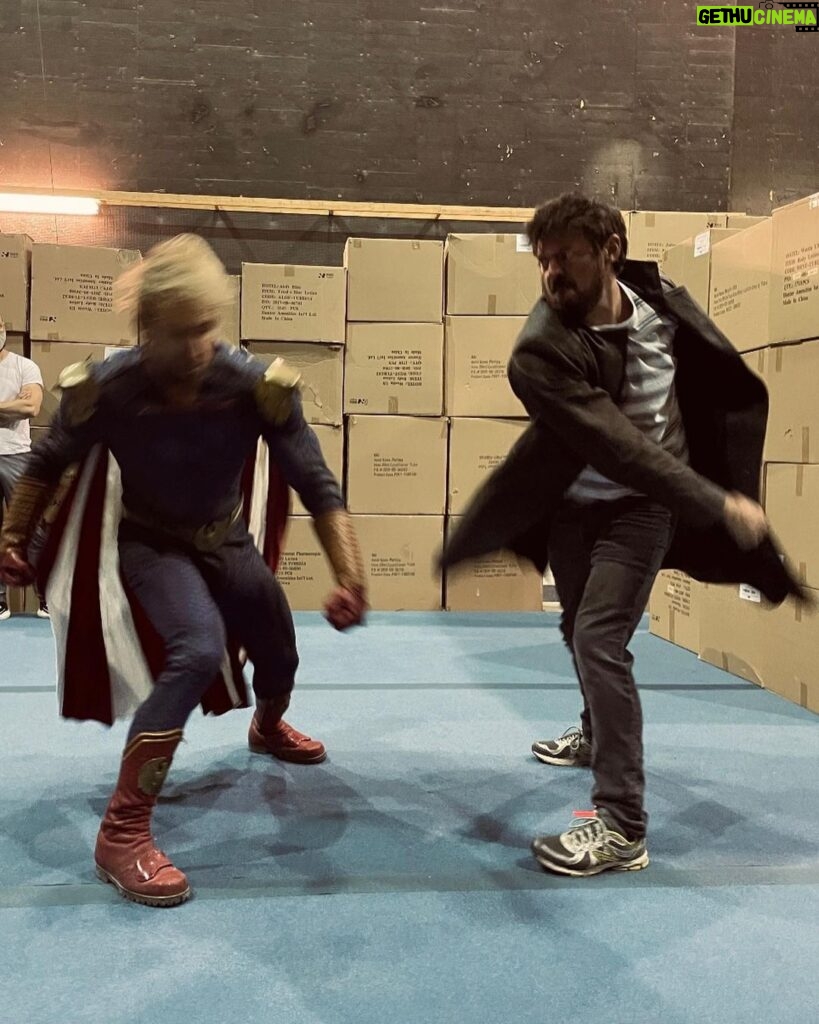Karl Urban Instagram - Part mambo , part cha cha . Salsa dancing (pictured here ) originated in the Latin dance nightclubs during the late 70s... @theboystv @toni.starr #rehersal #dancingwiththestars