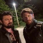 Karl Urban Instagram - Ready for Herogasim ?