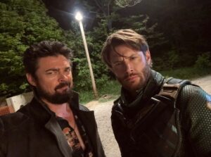 Karl Urban Instagram - Ready for Herogasim ?