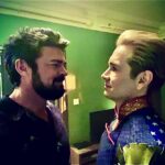 Karl Urban Instagram - Here’s a few @theboystv snaps to help your Monday Cheers & thanks to everyone watching the show 🍻 See ya Friday Ep 5 @primevideo