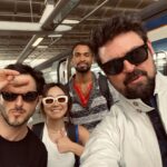 Karl Urban Instagram - @theboystv Season 3 tour heading to Paris 🇫🇷 @primevideo