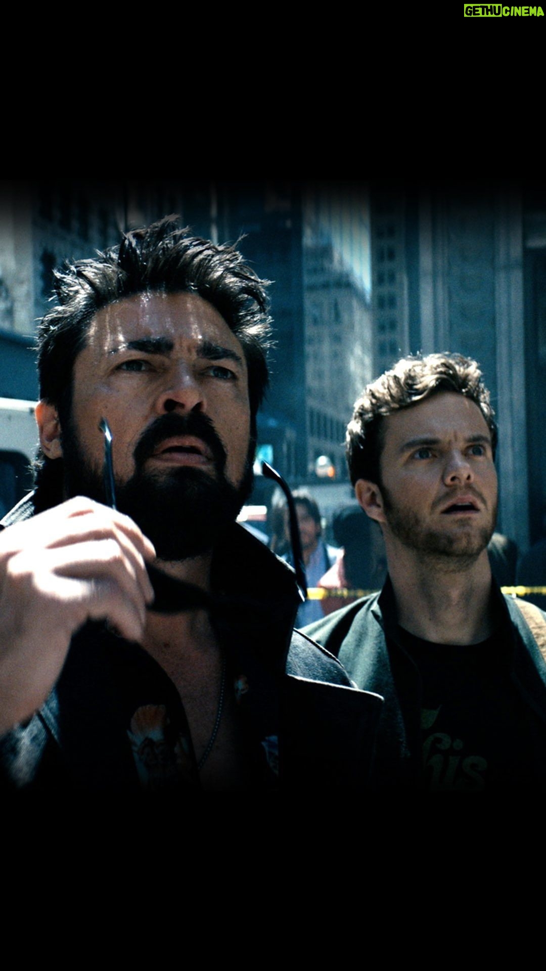 Karl Urban Instagram - It’s the season you sickos have been waiting for. 😈 The Boys are back June 3.