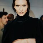 Karlie Kloss Instagram – Always an honor to be a part of your vision @danielroseberry @schiaparelli ✨…same time next month? ✨ @patmcgrathreal @guidopalau @malinajoseph @piergiorgio