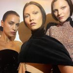 Karlie Kloss Instagram – Always an honor to be a part of your vision @danielroseberry @schiaparelli ✨…same time next month? ✨ @patmcgrathreal @guidopalau @malinajoseph @piergiorgio