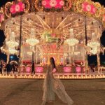 Karlie Kloss Instagram – Cheers Anant and Radhika! 💓 Jamnagar, Gujurat