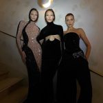 Karlie Kloss Instagram – Always an honor to be a part of your vision @danielroseberry @schiaparelli ✨…same time next month? ✨ @patmcgrathreal @guidopalau @malinajoseph @piergiorgio