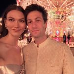 Karlie Kloss Instagram – Cheers Anant and Radhika! 💓 Jamnagar, Gujurat