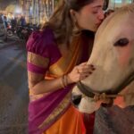 Karunya Ram Instagram - Happy women’s Day💜🧡 : : Saree : @mysoresilksarees_ananyaa Jewllry : @kajal_jewellery : : #karunyaram #milkybeautykarunyaram #actress #mysoresilk #sareelove #trending #viral Raja Rajeshwari Nagar, Bangalore South