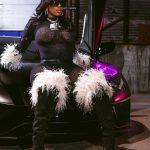 Kash Doll Instagram - Gearing up for the new years bout to drop this new hot shit on 1/5 🖤 y’all ready??? Get a sneak peak on my @onlyfans #linkinbio Boots & Gloves by: @iamjenniferle