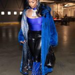 Kash Doll Instagram - THERE’S NO PLACE LIKE HOME 💙💙 DETROIT DONT OWE ME NOTHINGGG Hair by: @daisydoesmyhair Hair provided by: @miinkbrazilian_hair Makeup by: @faschaniecesta Fur custom made by: @the_fancy_success Detroit, Michigan