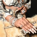 Kash Doll Instagram - Never wound a snake kill it 🐍