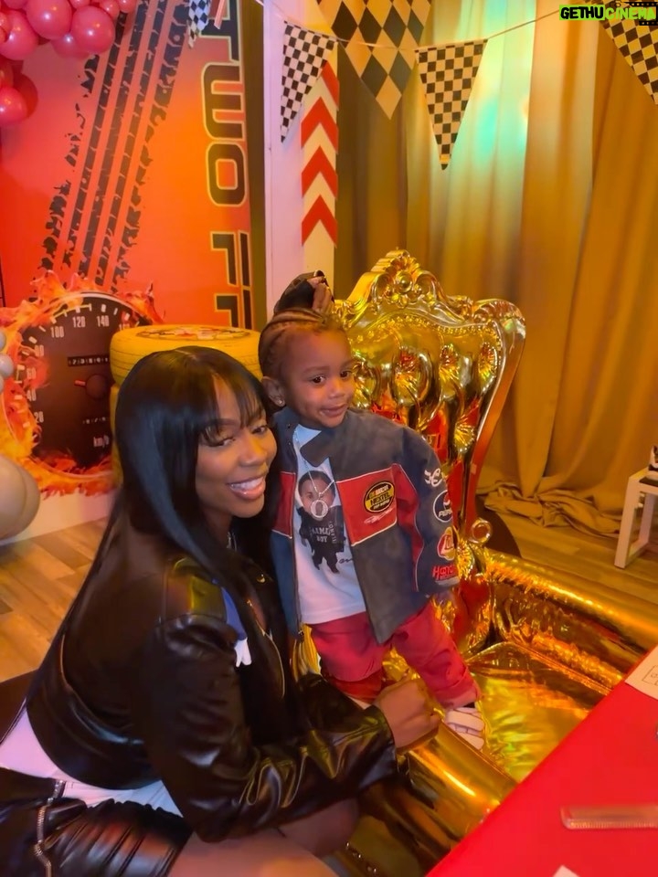 Kash Doll Instagram - Y’all am i soft now or was this suppose to make me cry?? Man kashton turning me into a sucka i b cooking and shit now lol he loveeeee his god sister bad @kdroseturbans and so do i