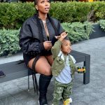 Kash Doll Instagram - Alll the cash don’t amount to Kashton…. I love you @babykashrich my baby boy Make up by @kingquite_