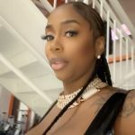 Kash Doll Instagram - Living rent free in yo head btwn you and yo friends hoe it ain’t one vacancy… Make up @ambercorleyartistry_ Braids @hairbywaavyk