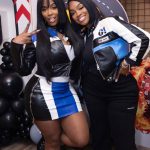 Kash Doll Instagram - They’re the better version of us ❤️ #besties #god babies #godmommies #bestfriendsforever @envyme_kendrap 📸 @imagesbykennedy