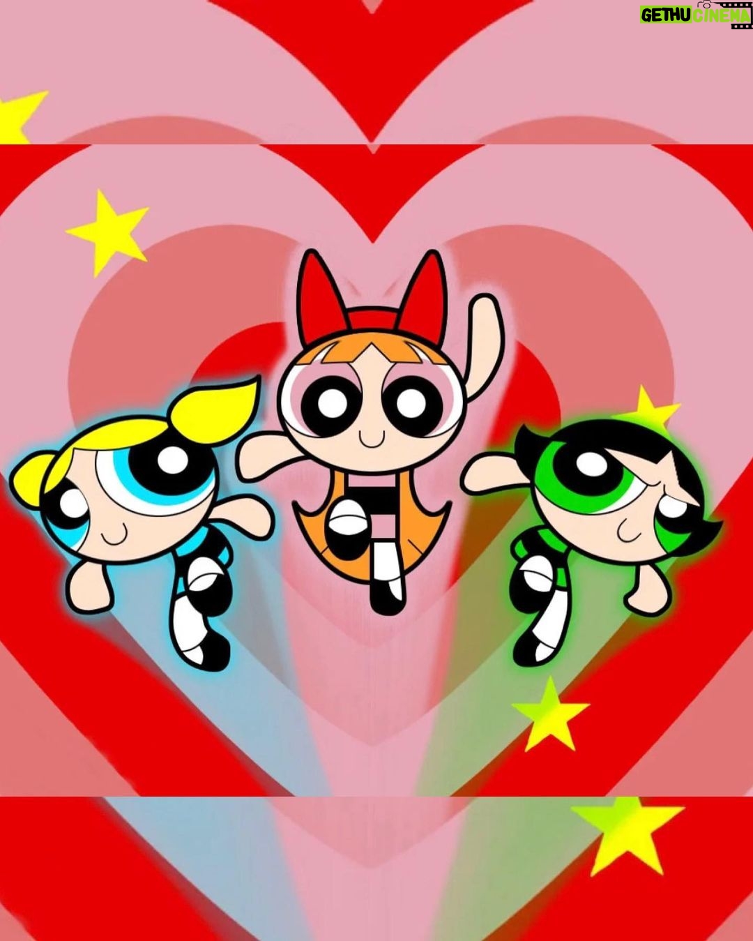 Kash Doll Instagram - Sugar🍭, Spice🌶️, & Everything Nice✨. These Were The Ingredients Chosen To Create The Perfect Little Girls… THE POWER PUFF GIRLS!🩵💗💚