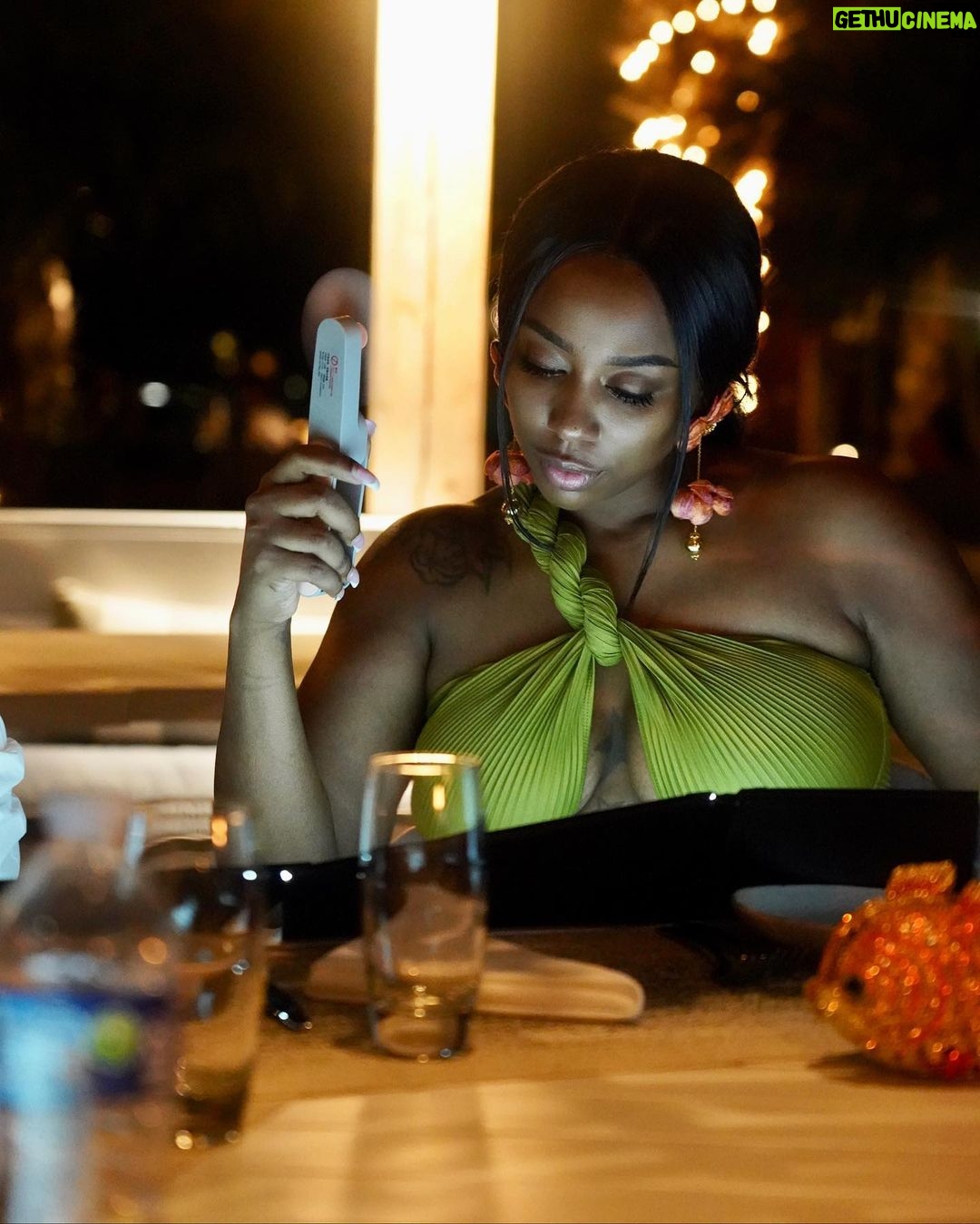 Kash Doll Instagram - Im done spending my money on materialistic i think my new addiction is passport stamping! I work so hard but never get to enjoy myself so prepare to be sick of me π im loving Turks Turks and Caicos, Providenciales