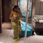 Kash Doll Instagram - Im done spending my money on materialistic i think my new addiction is passport stamping! I work so hard but never get to enjoy myself so prepare to be sick of me 😜 im loving Turks Turks and Caicos, Providenciales