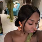 Kash Doll Instagram - Im done spending my money on materialistic i think my new addiction is passport stamping! I work so hard but never get to enjoy myself so prepare to be sick of me 😜 im loving Turks Turks and Caicos, Providenciales