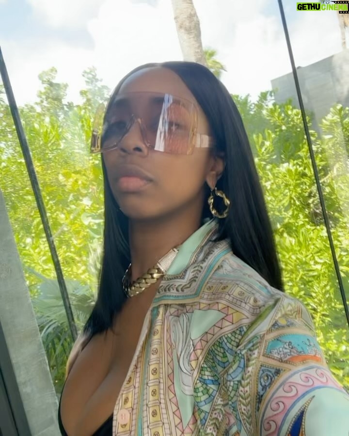 Kash Doll Instagram - Im done spending my money on materialistic i think my new addiction is passport stamping! I work so hard but never get to enjoy myself so prepare to be sick of me π im loving Turks Turks and Caicos, Providenciales