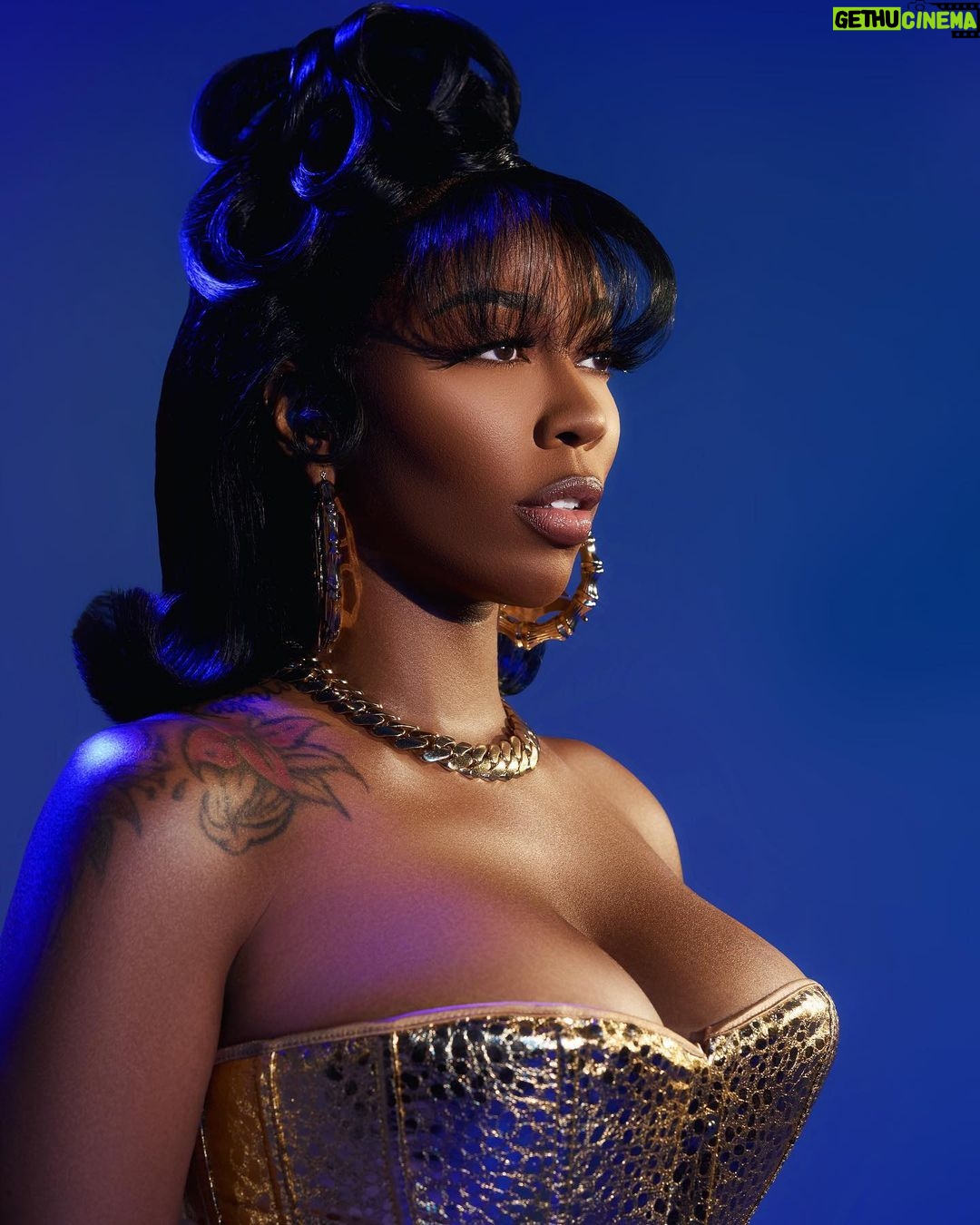 Kash Doll Instagram - I am truly grateful for the recognition I have been given. It is humbling to know that my hard work and dedication has been acknowledged and appreciated. I am thankful for the opportunity to be able to show what I can do and I am excited to see what the future holds. Look 2