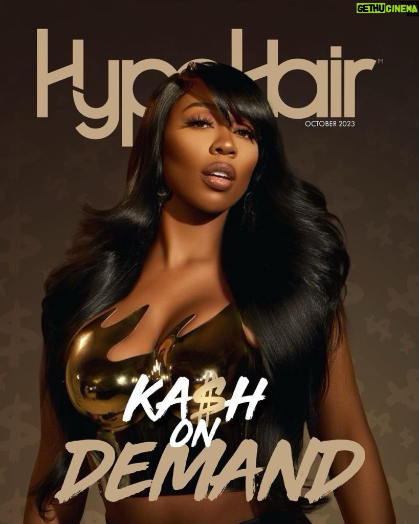 Kash Doll Instagram - I am truly grateful for the recognition I have been given. It is humbling to know that my hard work and dedication has been acknowledged and appreciated. I am thankful for the opportunity to be able to show what I can do and I am excited to see what the future holds. Detroit is the hair capital😊 Thnk u @hypehairmag Hair stylist @daisydoesmyhair Make up @faschaniecesta Hair bundles @miinkbrazilian_hair Stylist @lavontheshopper Corset @selfhood_official