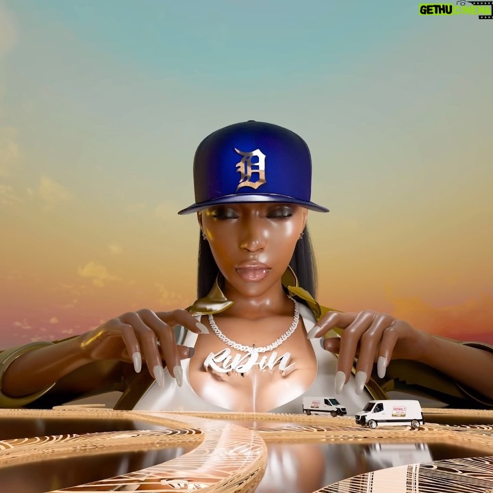 Kash Doll Instagram - Did u go watch my video “ridin”?? Link in my bio @paxandq
