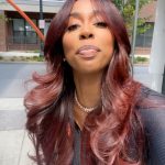 Kash Doll Instagram - I’m back y’all all i needed was my hair done!! Alabama and Stl what’s good Hair @daisydoesmyhair Make up @facesbyl Unit @miinkbrazilian_hair Colored by @everythingbyd_