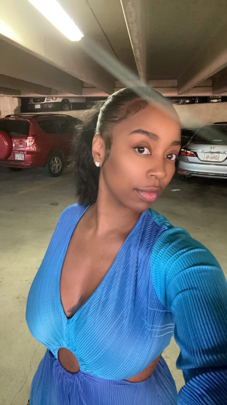 Kash Doll Instagram - No weave no lashes no make up no Jewlery no fancy shit just kashton mommy…. Embracing my pure self and loving on my natural self ❤️