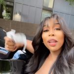 Kash Doll Instagram - Don’t let nothing ruin your day when you get your hair did… Stylist @daisydoesmyhair Mua @kingquite_ Unit @miinkbrazilian_hair