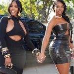 Kash Doll Instagram - My first 10 favs from my @hypehairmag event at @officialbelaire i love every single person that attended thank you so much for all the love ❤️ imma cover girllll Style by @parischea Jewelery @alexisbittar Hair @daisydoesmyhair Make up @faschaniecesta