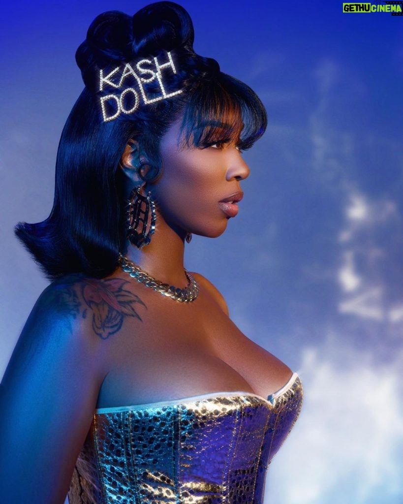 Kash Doll Instagram - I am truly grateful for the recognition I have been given. It is humbling to know that my hard work and dedication has been acknowledged and appreciated. I am thankful for the opportunity to be able to show what I can do and I am excited to see what the future holds. Look 2