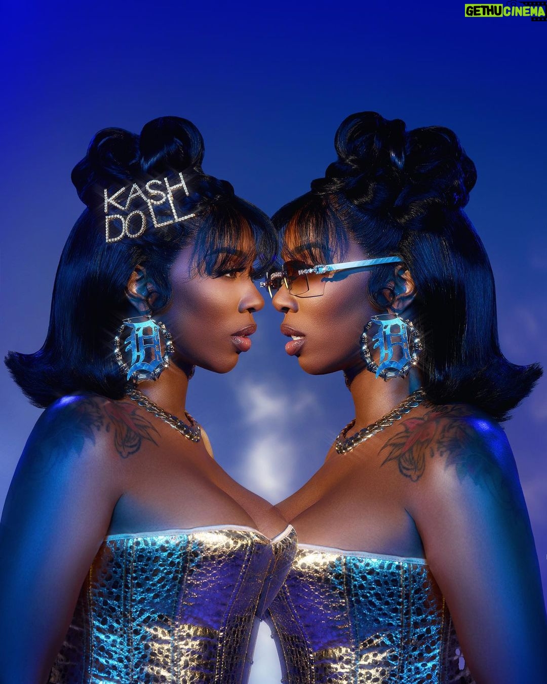 Kash Doll Instagram - I am truly grateful for the recognition I have been given. It is humbling to know that my hard work and dedication has been acknowledged and appreciated. I am thankful for the opportunity to be able to show what I can do and I am excited to see what the future holds. Look 2
