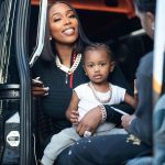 Kash Doll Instagram - My baby came to work with me yesterday and @mr_ware91 captured it! 📷 he landed his first role in a commercial 😏 Detroit, Michigan