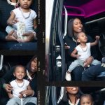 Kash Doll Instagram - My baby came to work with me yesterday and @mr_ware91 captured it! 📷 he landed his first role in a commercial 😏 Detroit, Michigan