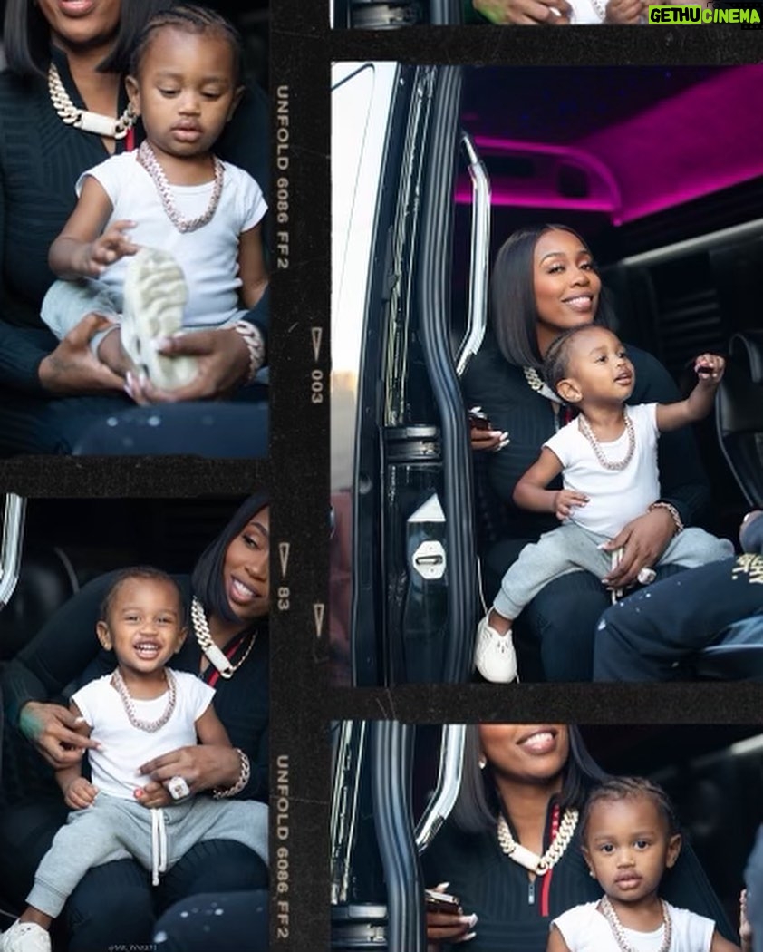 Kash Doll Instagram - My baby came to work with me yesterday and @mr_ware91 captured it! 📷 he landed his first role in a commercial 😏 Detroit, Michigan