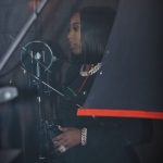 Kash Doll Instagram - My baby came to work with me yesterday and @mr_ware91 captured it! 📷 he landed his first role in a commercial 😏 Detroit, Michigan