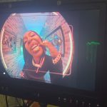 Kash Doll Instagram – My baby came to work with me yesterday and @mr_ware91 captured it! 📷 he landed his first role in a commercial 😏 Detroit, Michigan