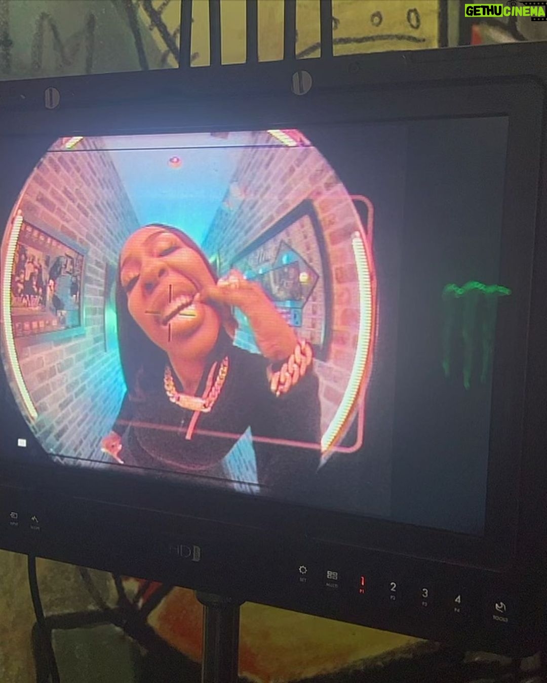 Kash Doll Instagram - My baby came to work with me yesterday and @mr_ware91 captured it! 📷 he landed his first role in a commercial 😏 Detroit, Michigan