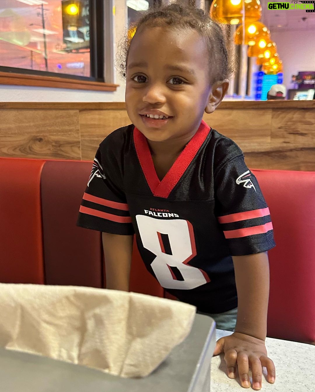 Kash Doll Instagram - Can y’all believe he start school sept 5th? My 1 year old ❤️