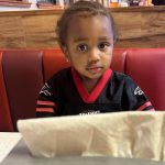 Kash Doll Instagram - Can y’all believe he start school sept 5th? My 1 year old ❤️